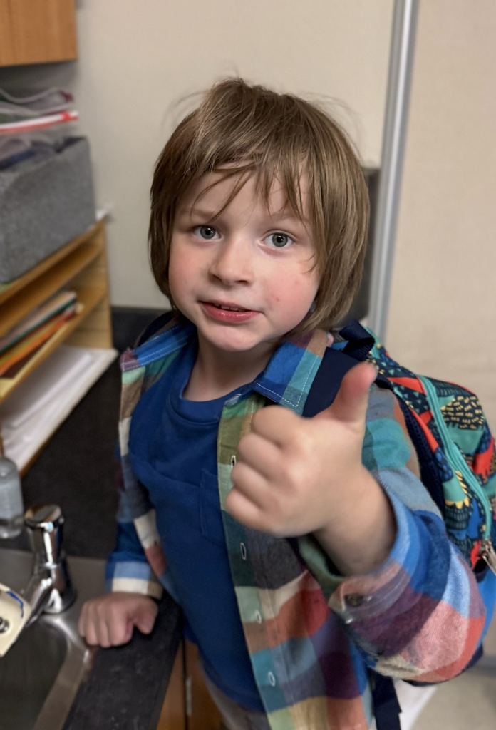 first day of k