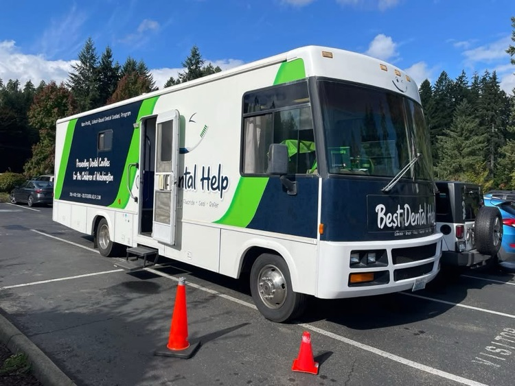 dental health van visit
