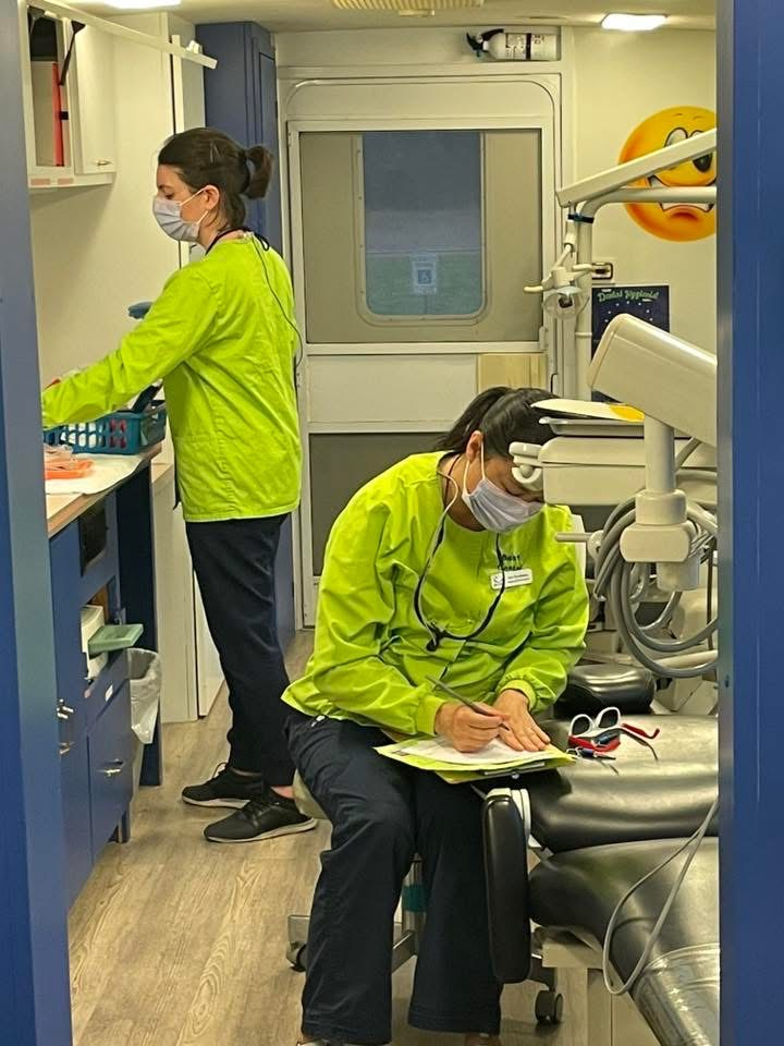dental health van visit