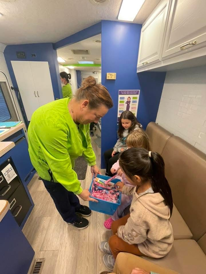 dental health van visit