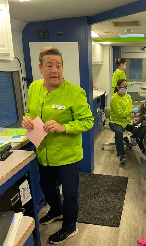 dental health van visit