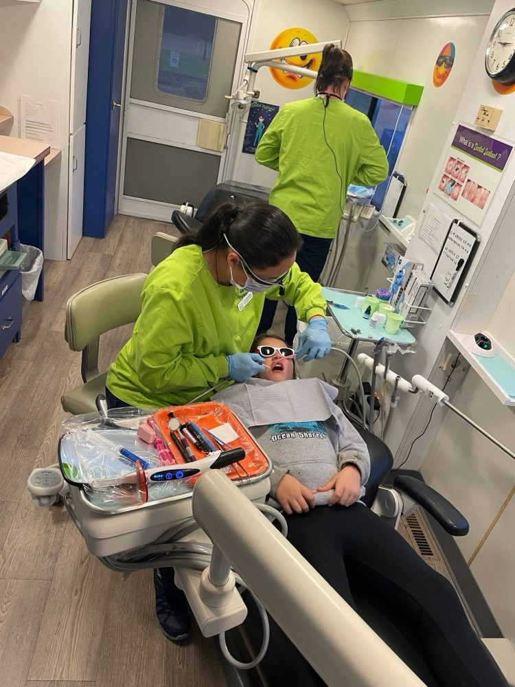 dental health van visit