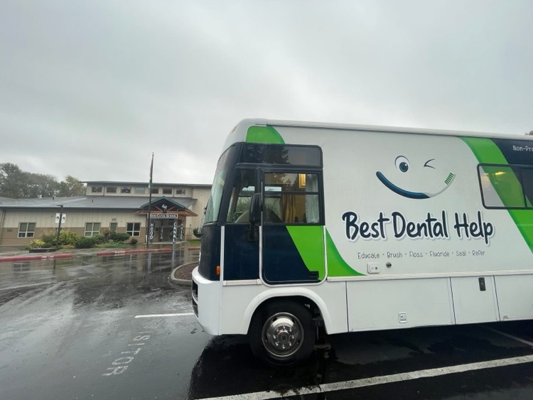 dental health van visit