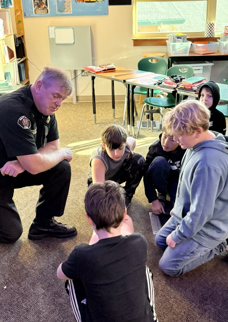 students learning CPR
