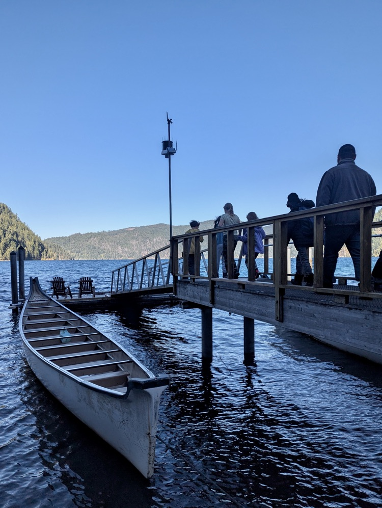 5th grade students at NatureBridge 