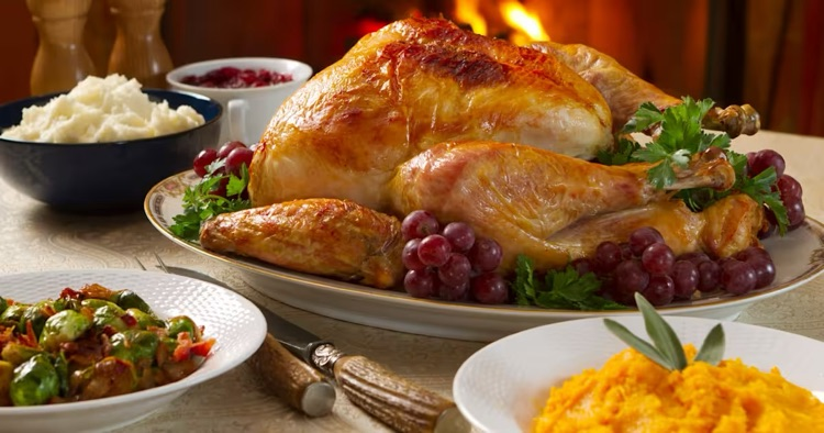 turkey dinner 