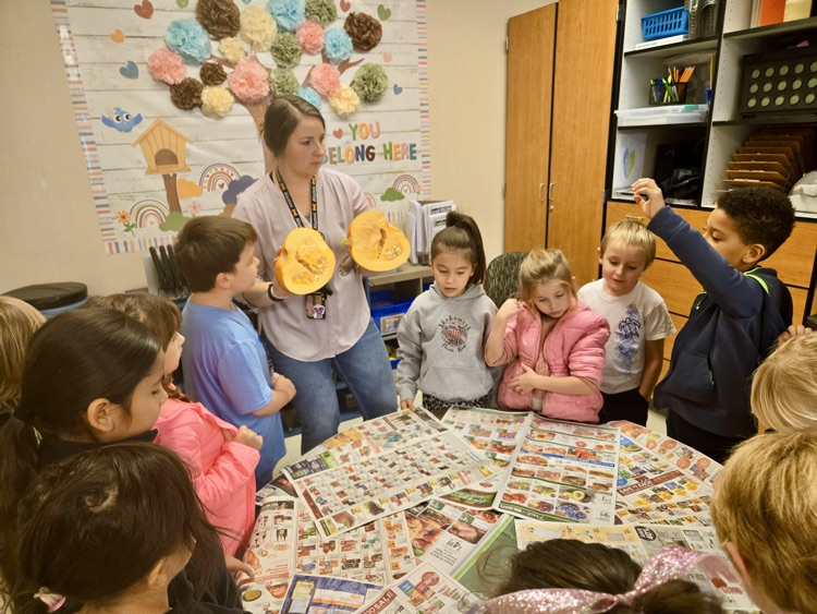 first grade pumpkin week 