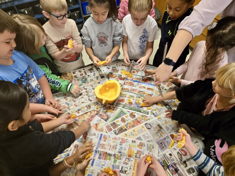 first grade pumpkin week 