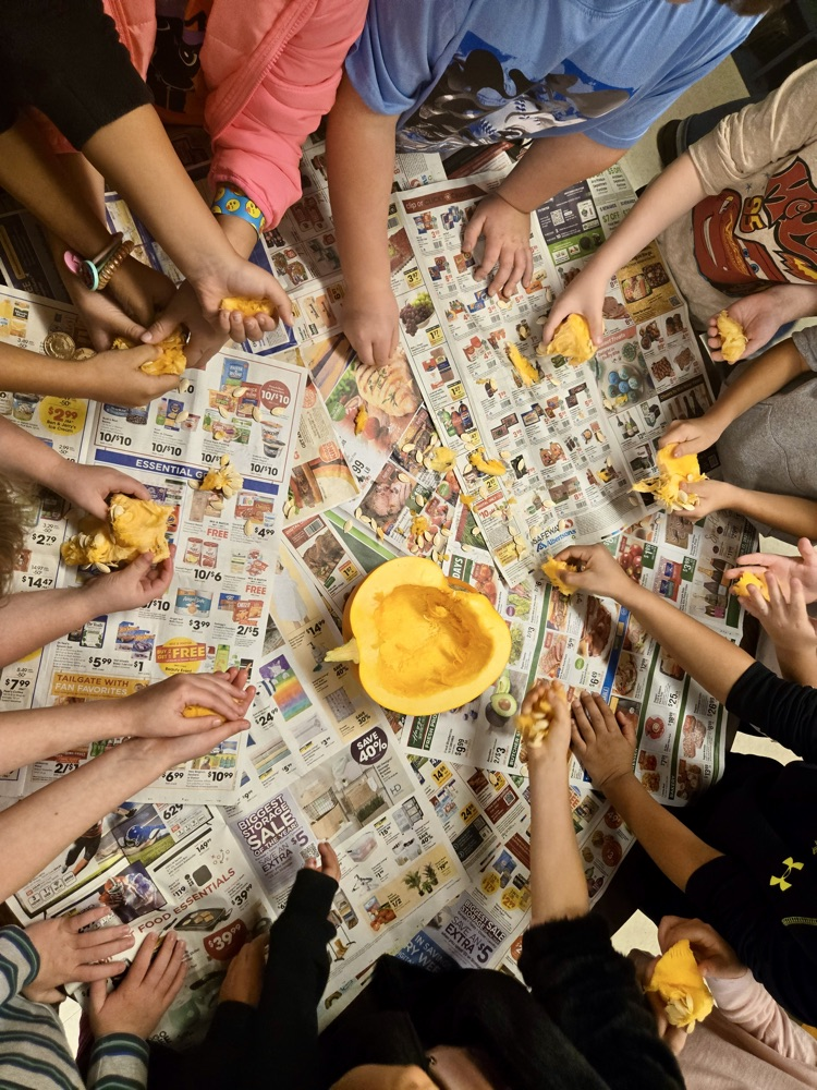 first grade pumpkin week 