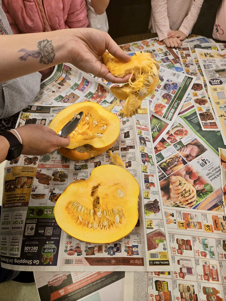 first grade pumpkin week 