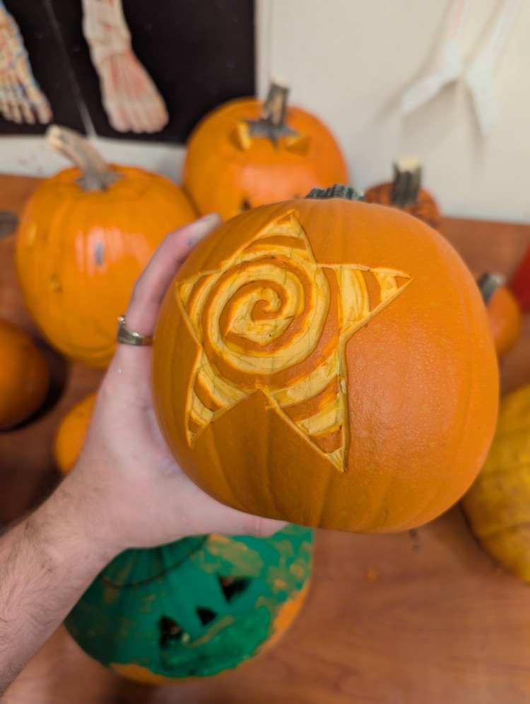 pumpkin carving 