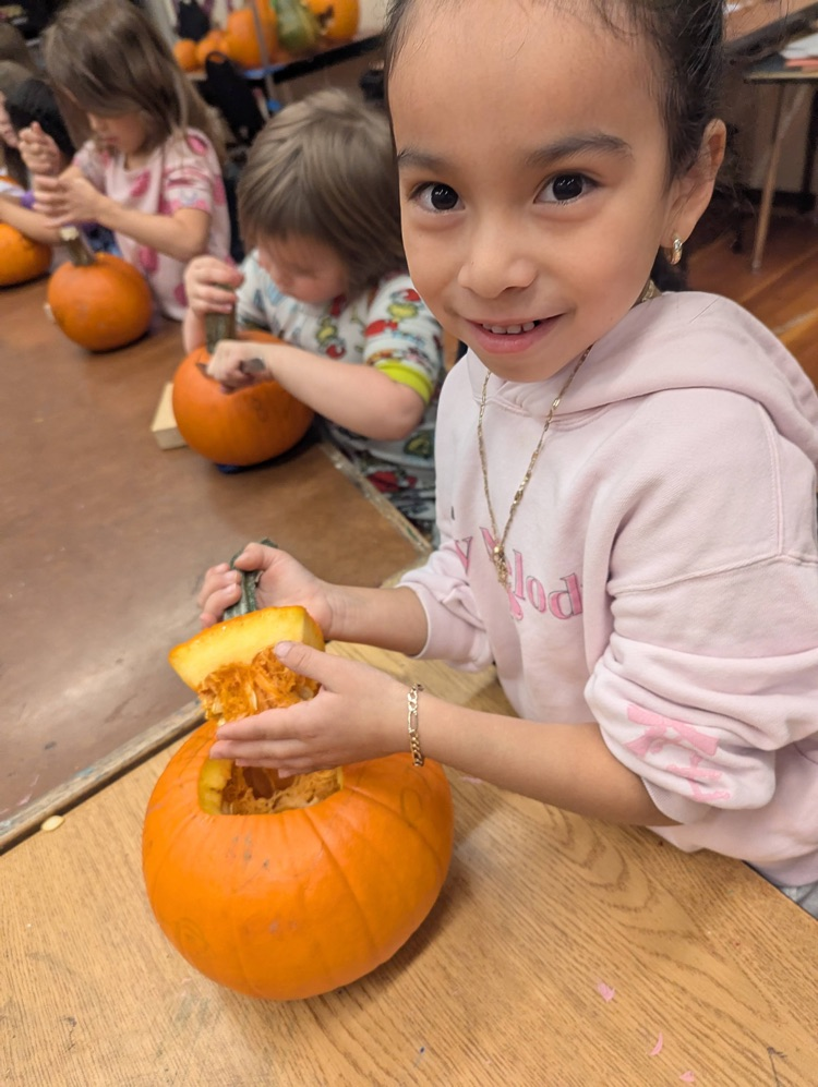 kinder pumpkins