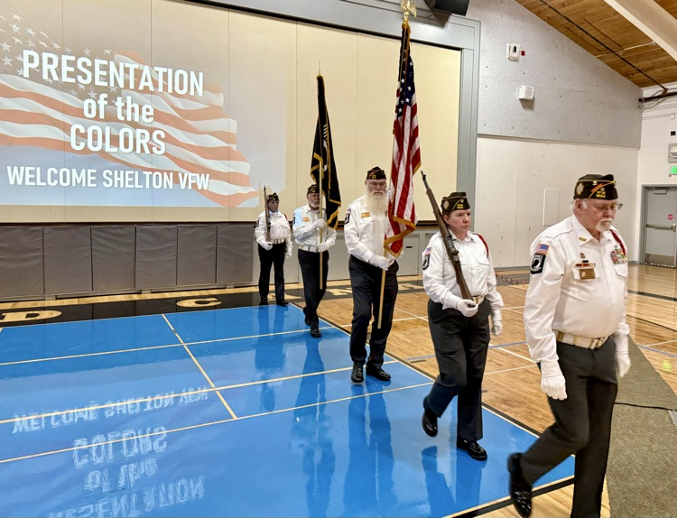 Veterans Day assembly 