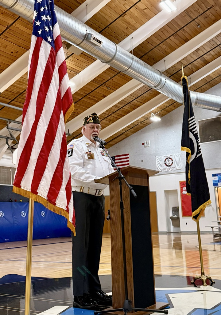 Veterans Day assembly 