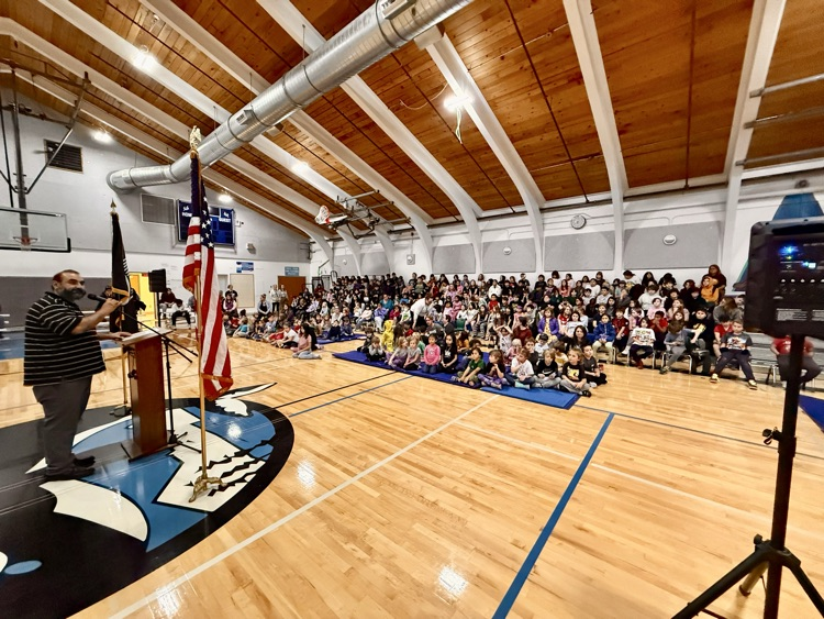 Veterans Day assembly 