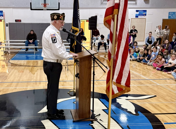 Veterans Day assembly 