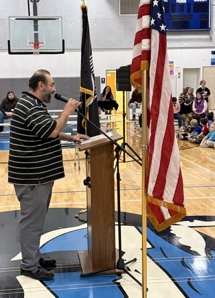 Veterans Day assembly 