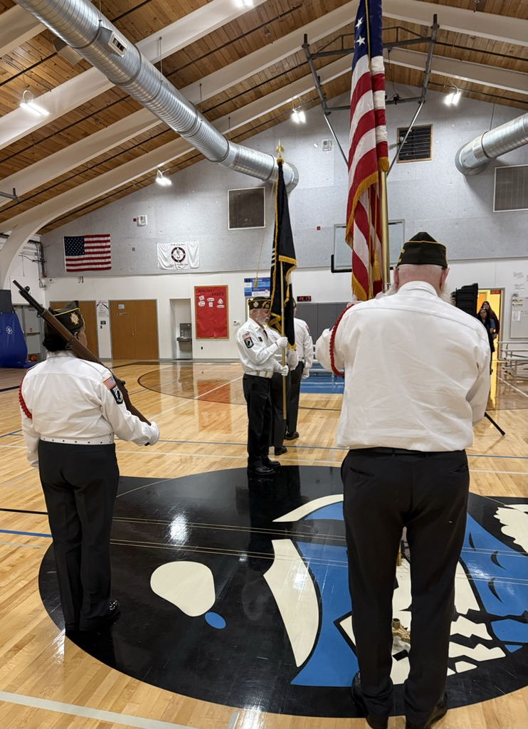 Veterans Day assembly 
