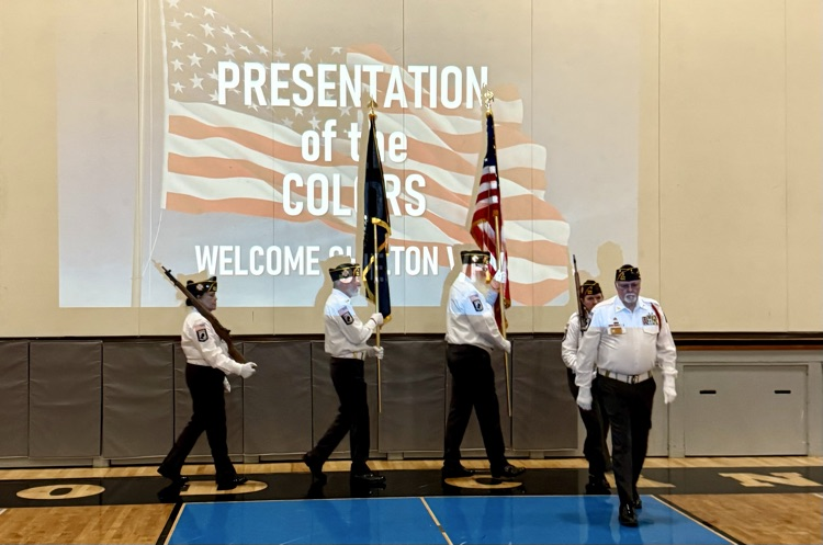 Veterans Day assembly 