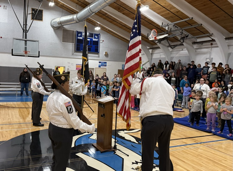 Veterans Day assembly 