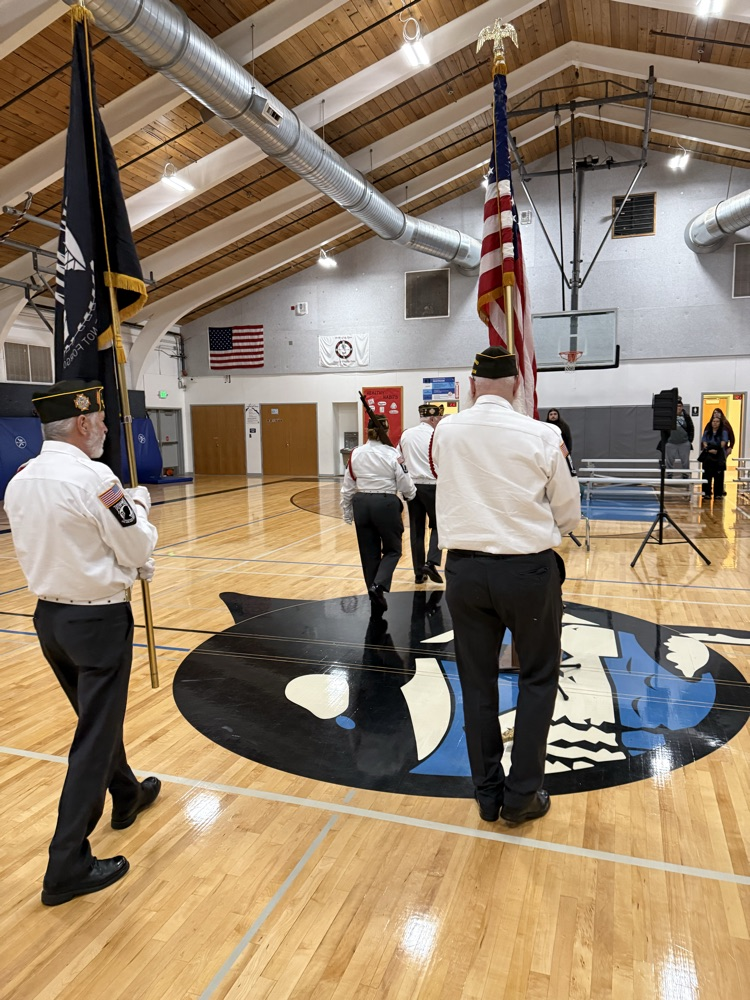 Veterans Day assembly 