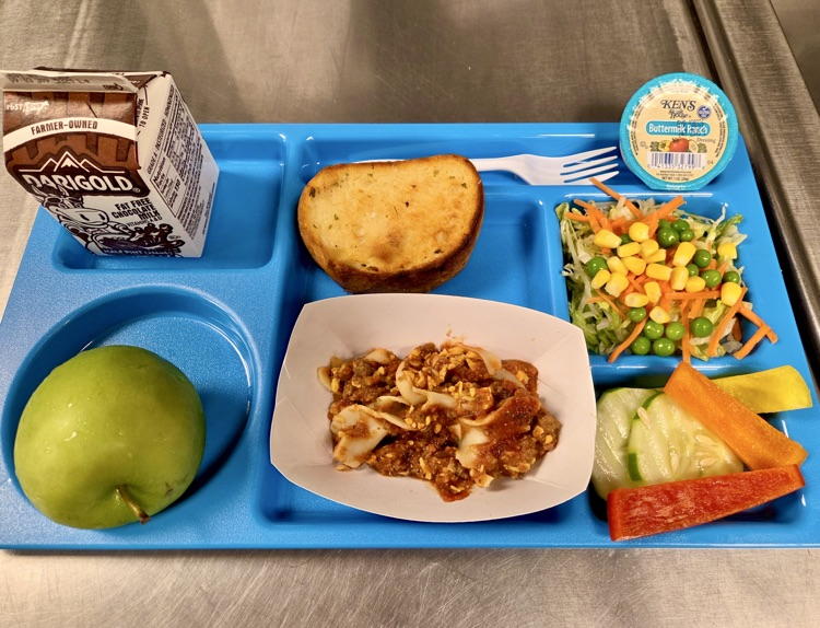 school lunch 