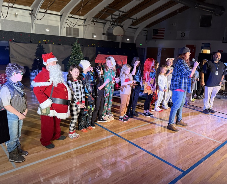 school Christmas play