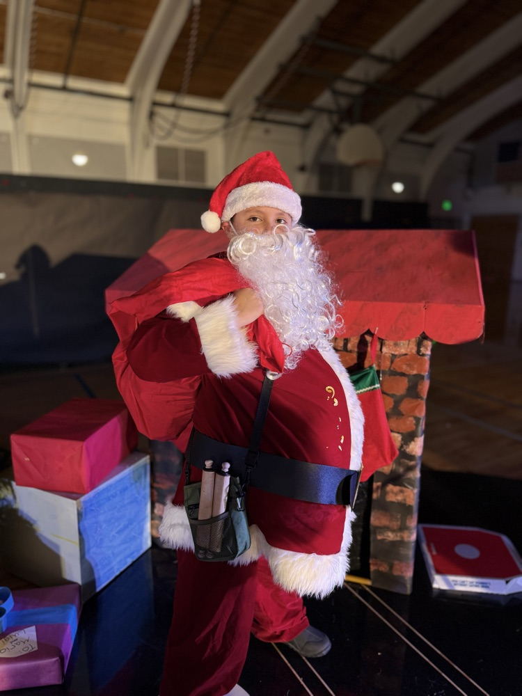 school Christmas play