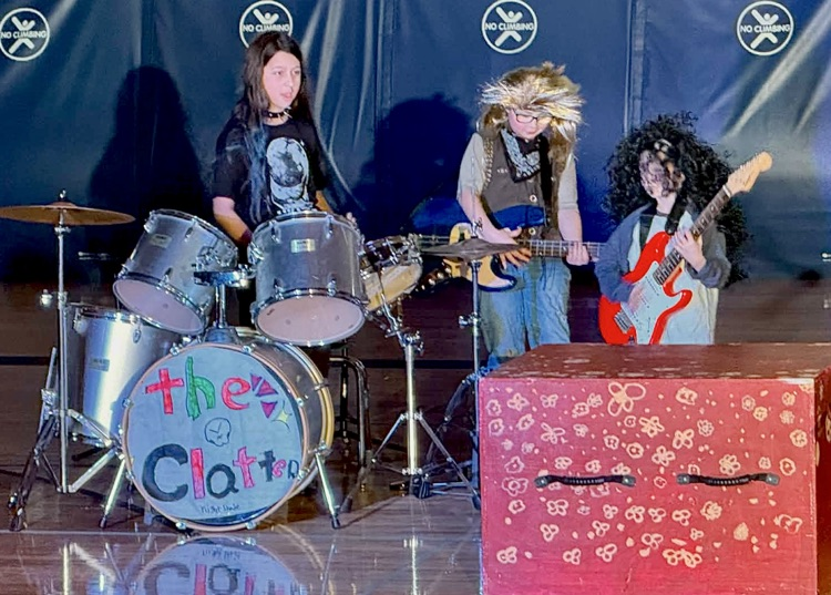 school Christmas play