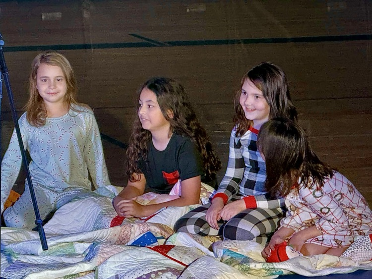 school Christmas play