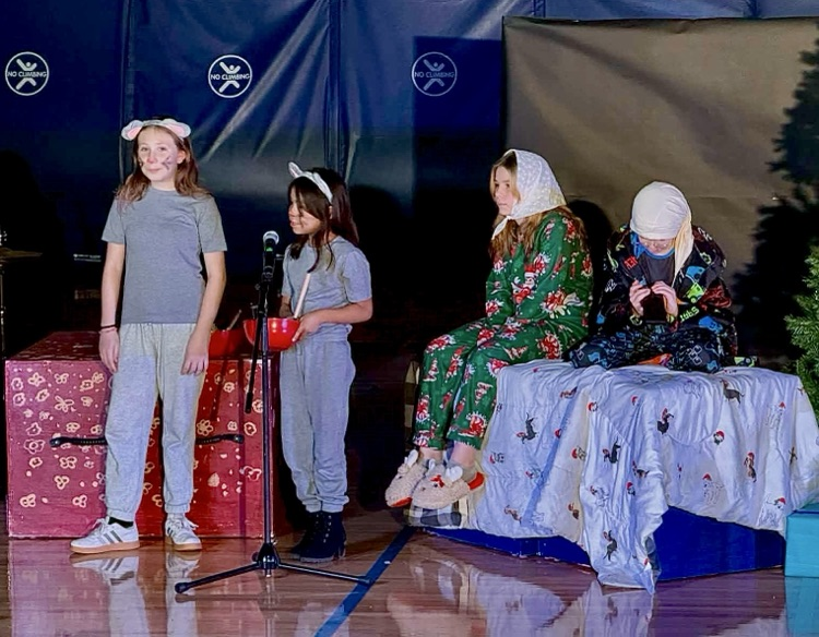 school Christmas play