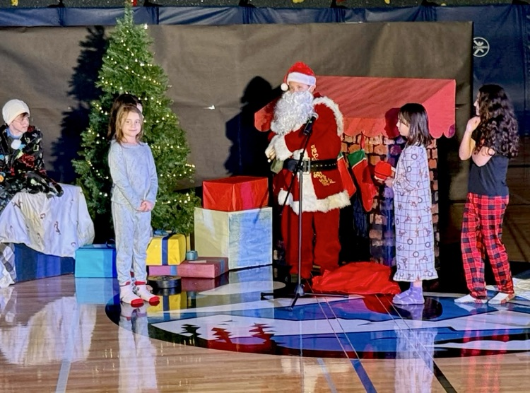 school Christmas play