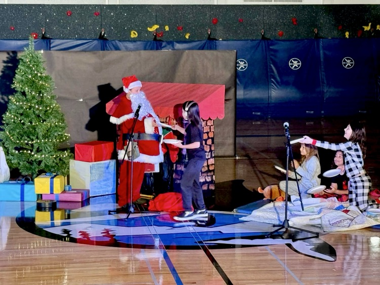 school Christmas play
