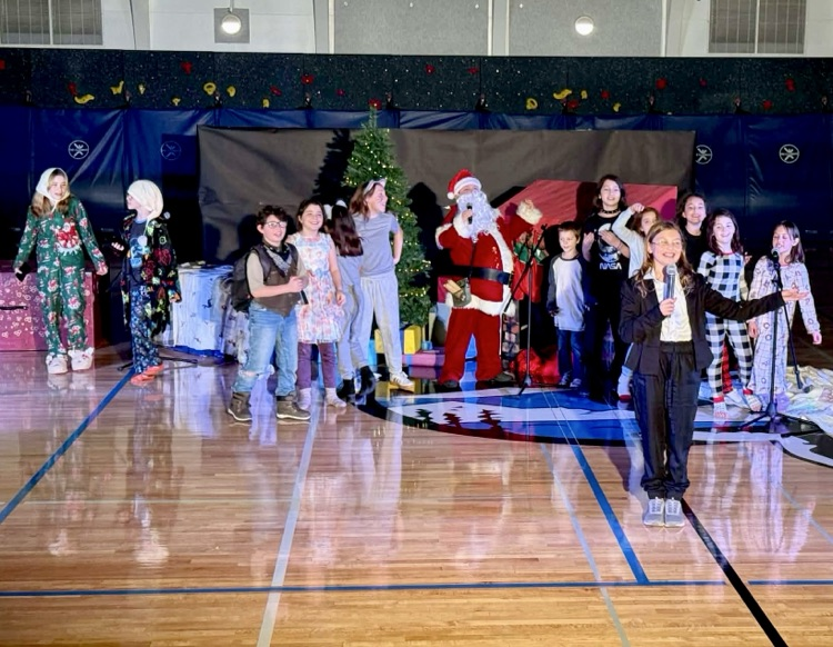 school Christmas play