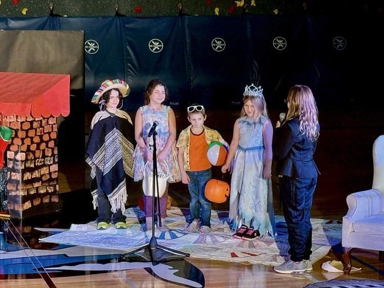 school Christmas play