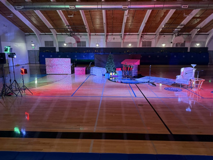 school Christmas play