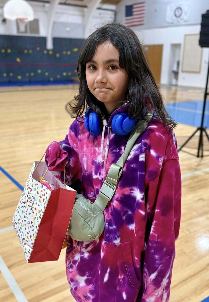 One of our fantastic winners!
