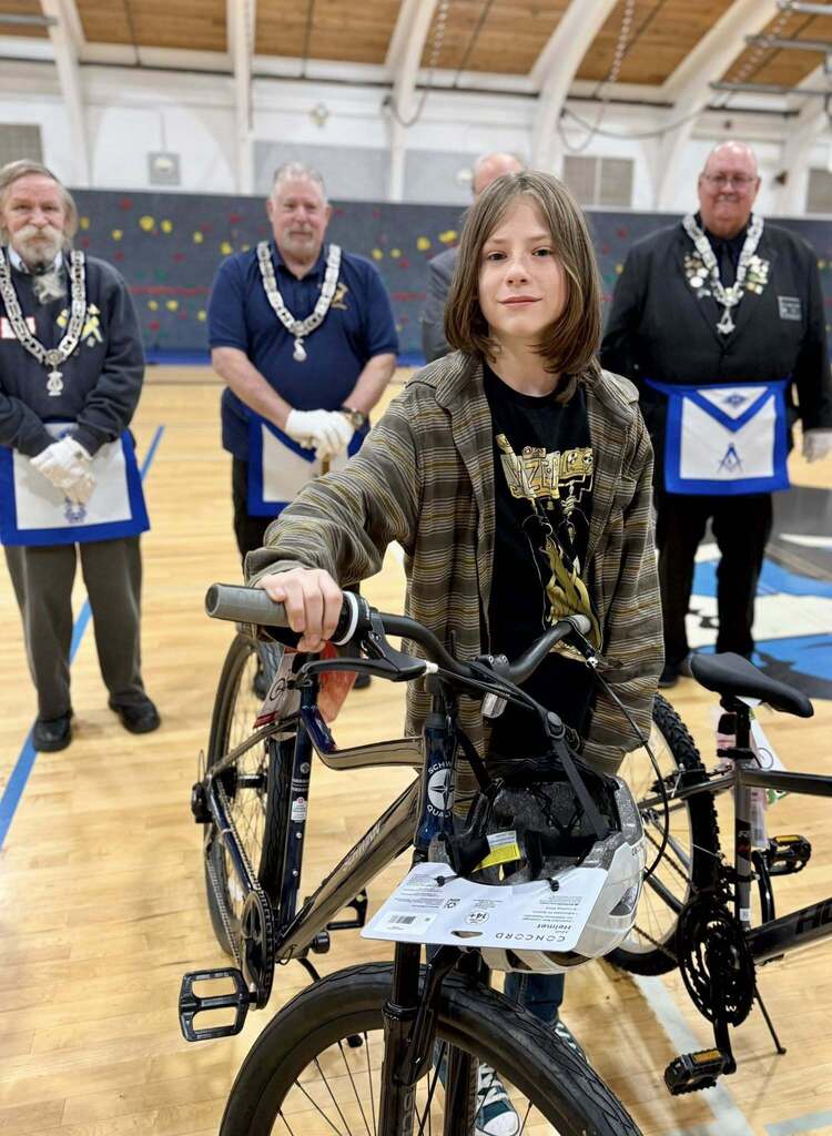 Bike winner!
