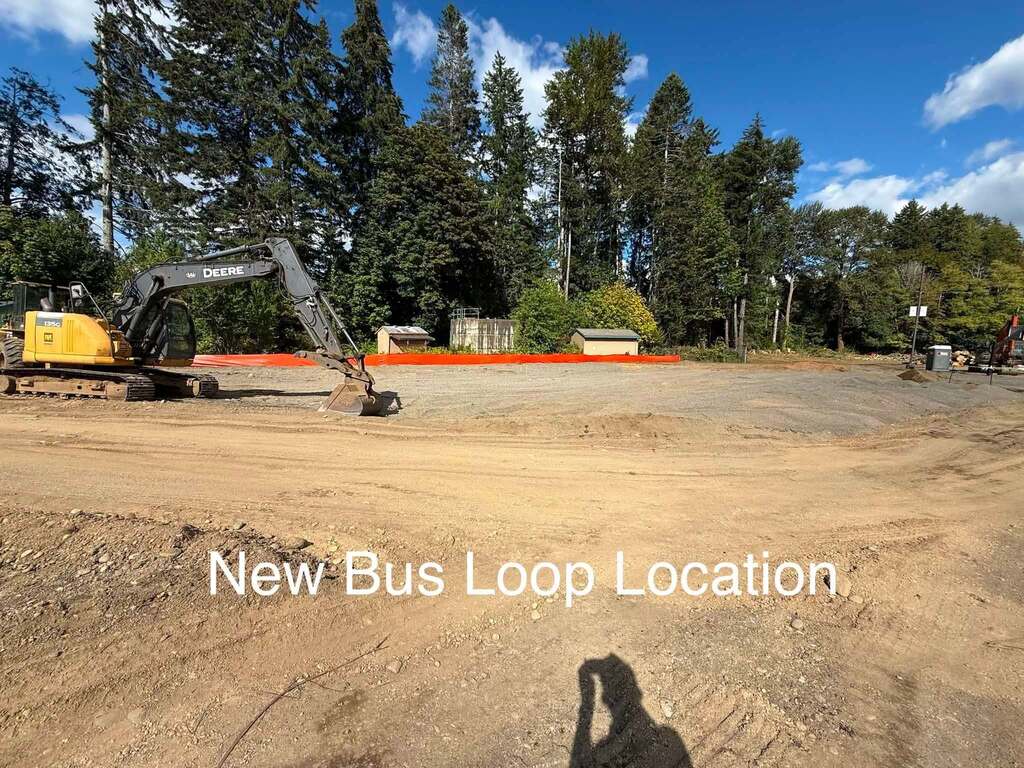 New Bus Loop Location