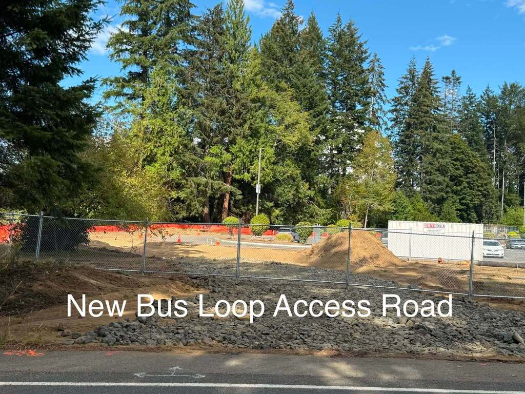 New Bus Loop Access Road