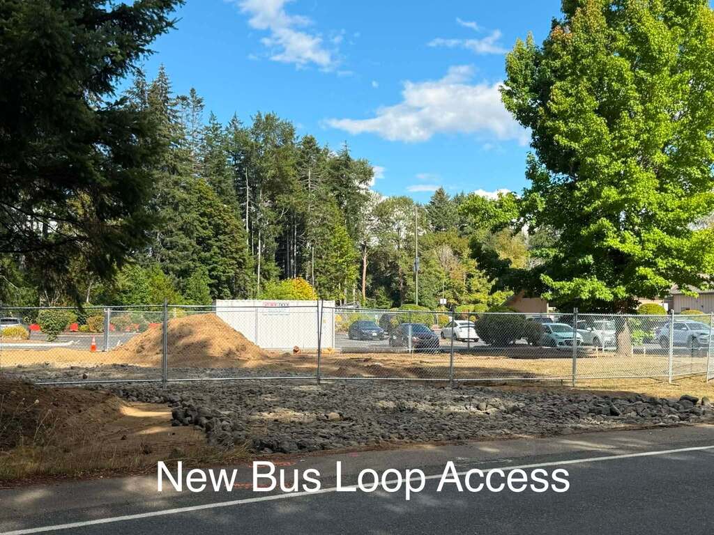 New Bus Loop Access