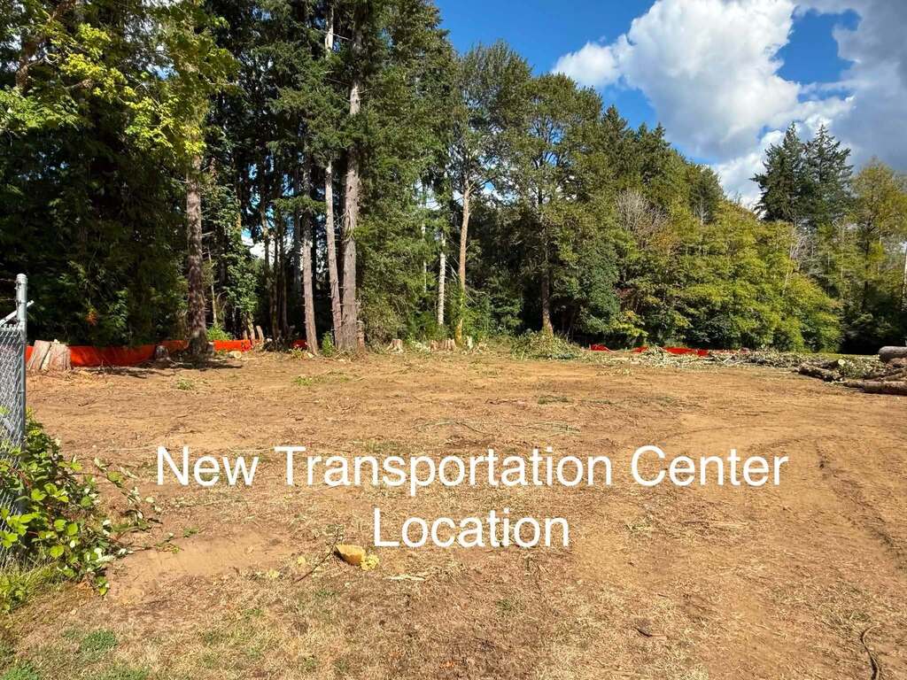New Transportation Center Location