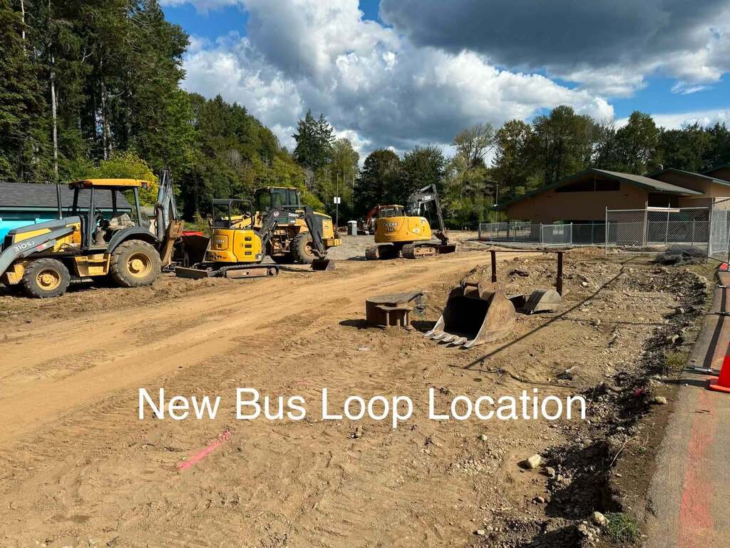 New Bus Loop Location