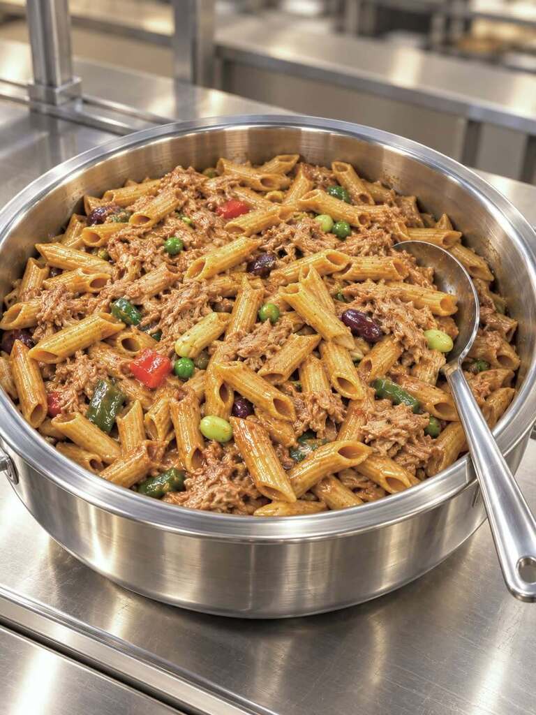Pulled Pork Pasta