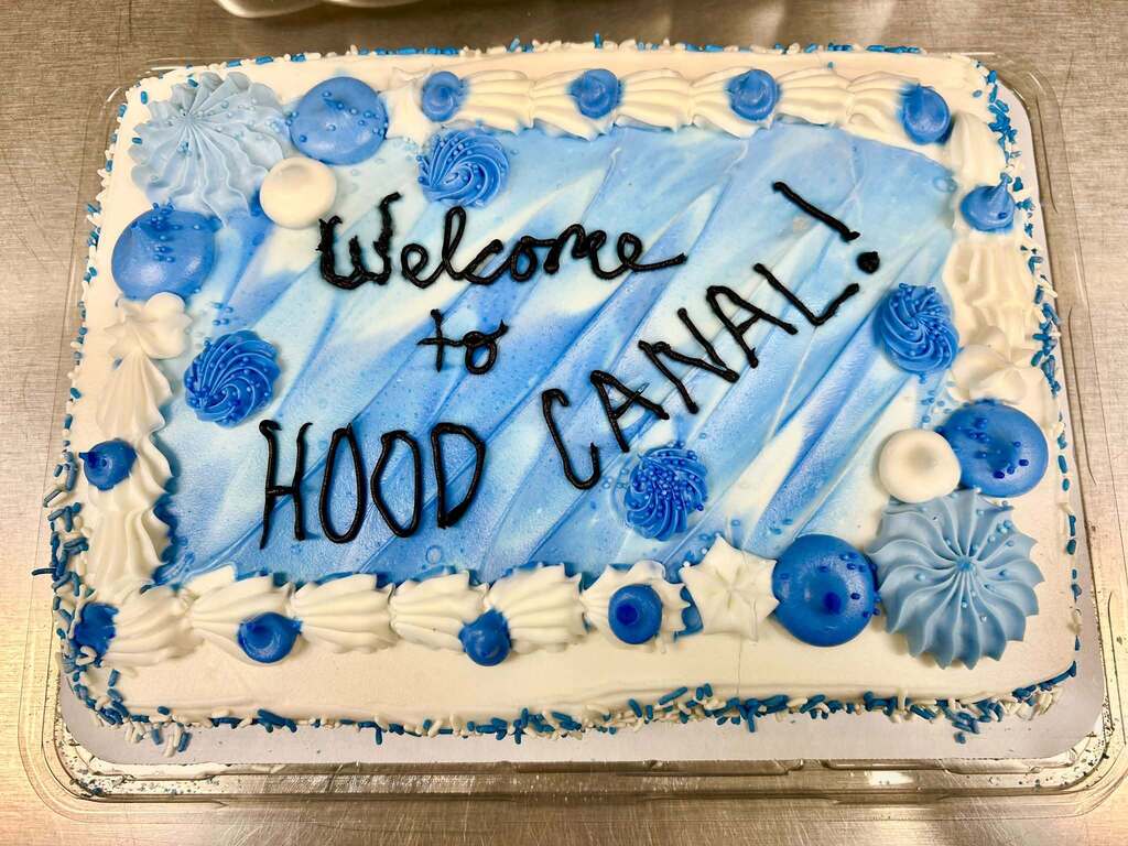 New Employee Cake