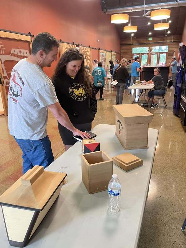 HCS Staff Training with Skokomish Tribe