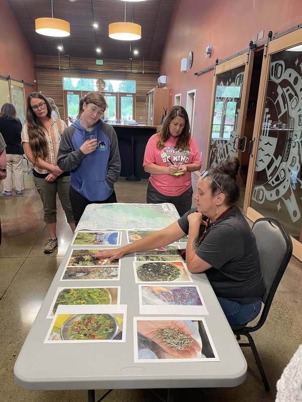 HCS Staff Training with Skokomish Tribe