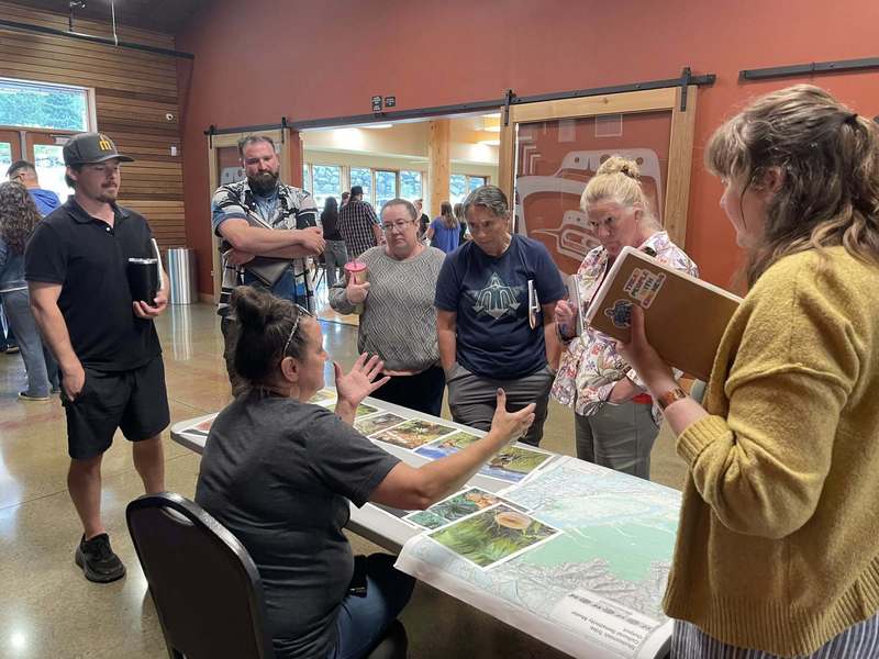 HCS Staff Training with Skokomish Tribe