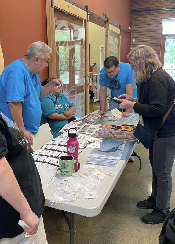 HCS Staff Training with Skokomish Tribe