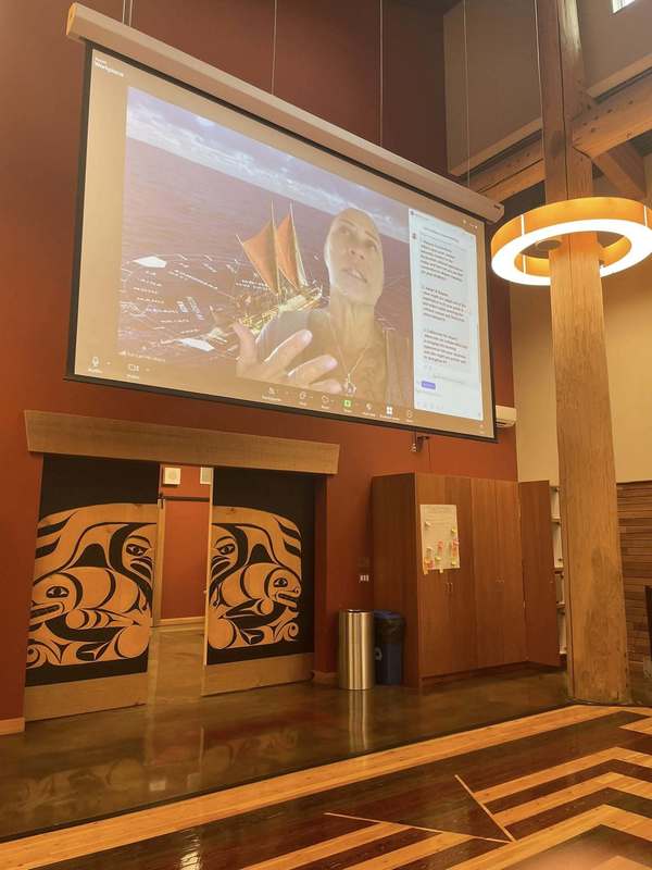 HCS Staff Training with Skokomish Tribe